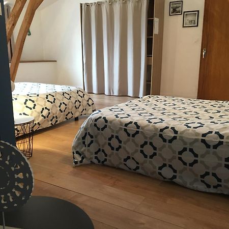 Chambres Dhotes A La Ferme Forest-Montiers المظهر الخارجي الصورة