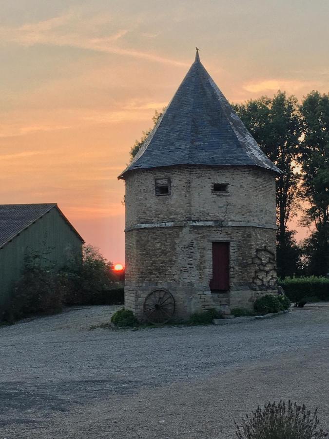 Chambres Dhotes A La Ferme Forest-Montiers المظهر الخارجي الصورة