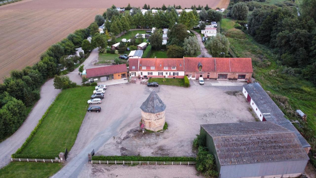 Chambres Dhotes A La Ferme Forest-Montiers المظهر الخارجي الصورة