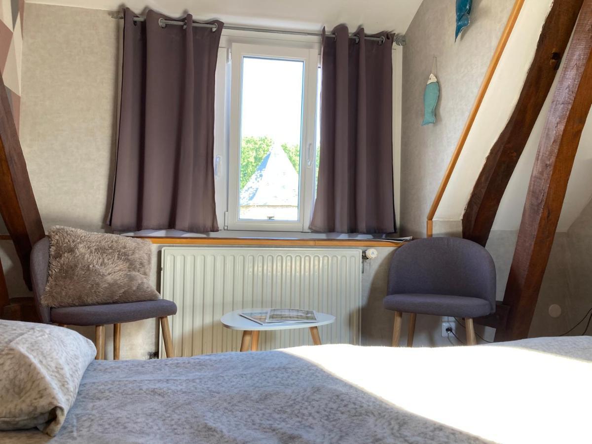 Chambres Dhotes A La Ferme Forest-Montiers المظهر الخارجي الصورة