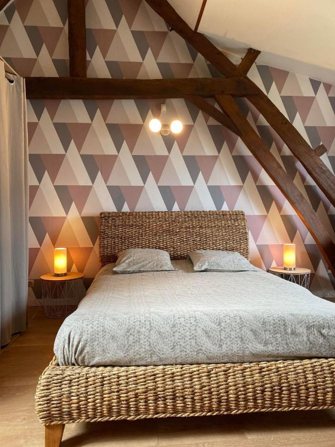 Chambres Dhotes A La Ferme Forest-Montiers المظهر الخارجي الصورة