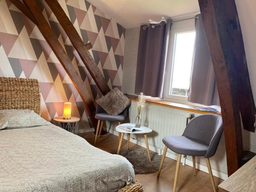 Chambres Dhotes A La Ferme Forest-Montiers المظهر الخارجي الصورة
