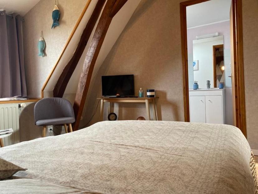 Chambres Dhotes A La Ferme Forest-Montiers المظهر الخارجي الصورة