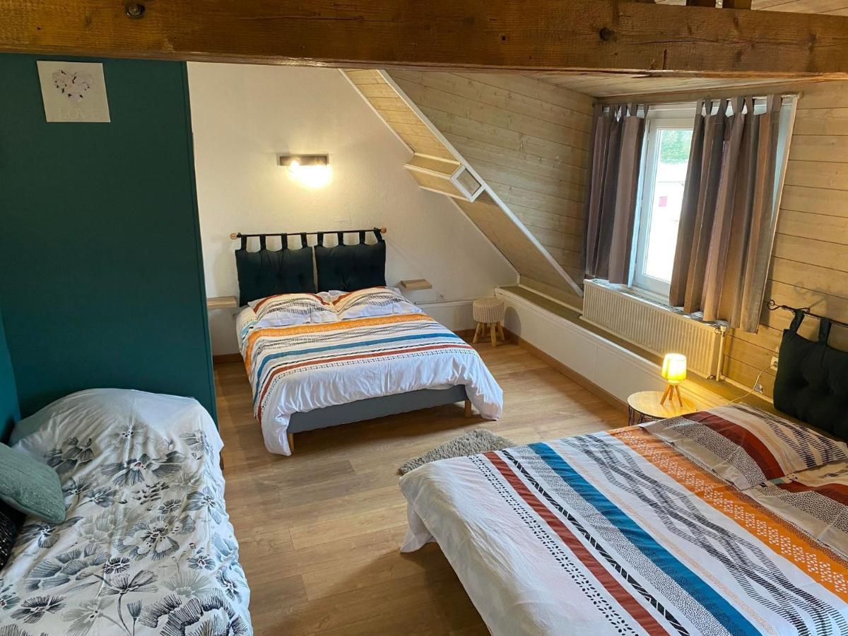 Chambres Dhotes A La Ferme Forest-Montiers المظهر الخارجي الصورة