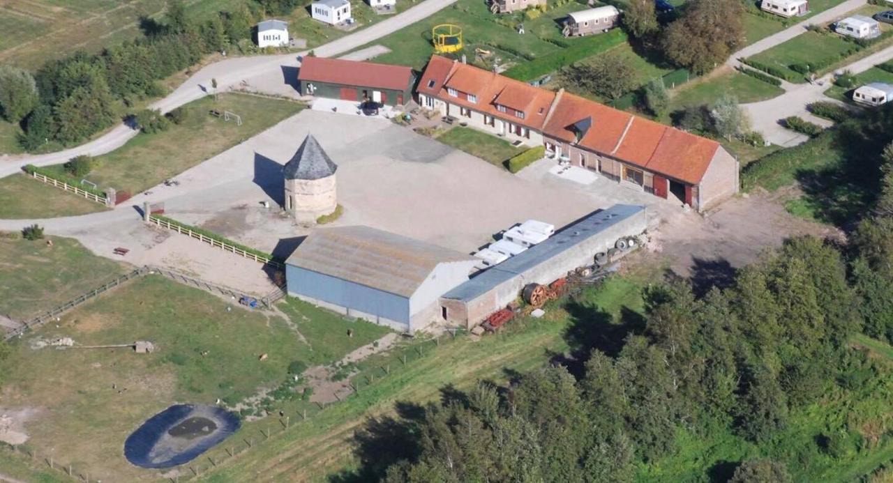 Chambres Dhotes A La Ferme Forest-Montiers المظهر الخارجي الصورة